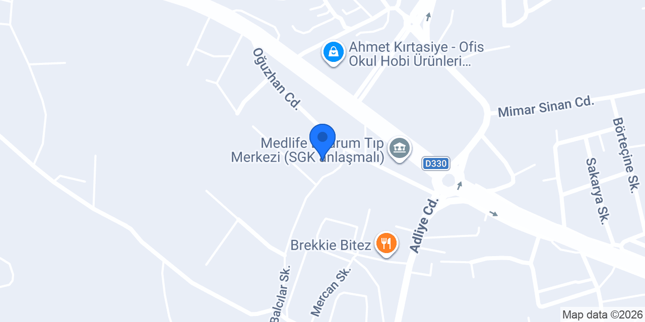 Avukat Özkan LAÇİN konumu