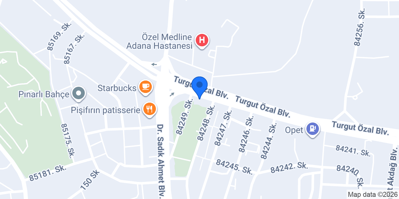 Eczane Gürkan Öztürk konumu