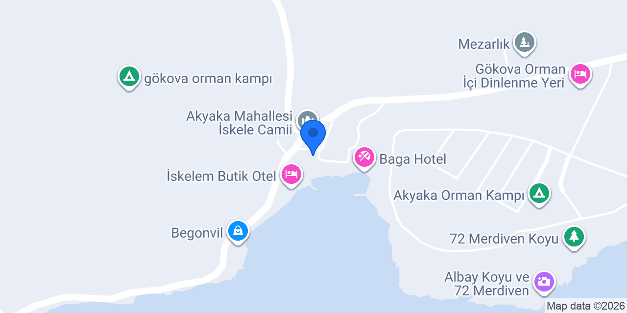 Filika Butik Hotel konumu