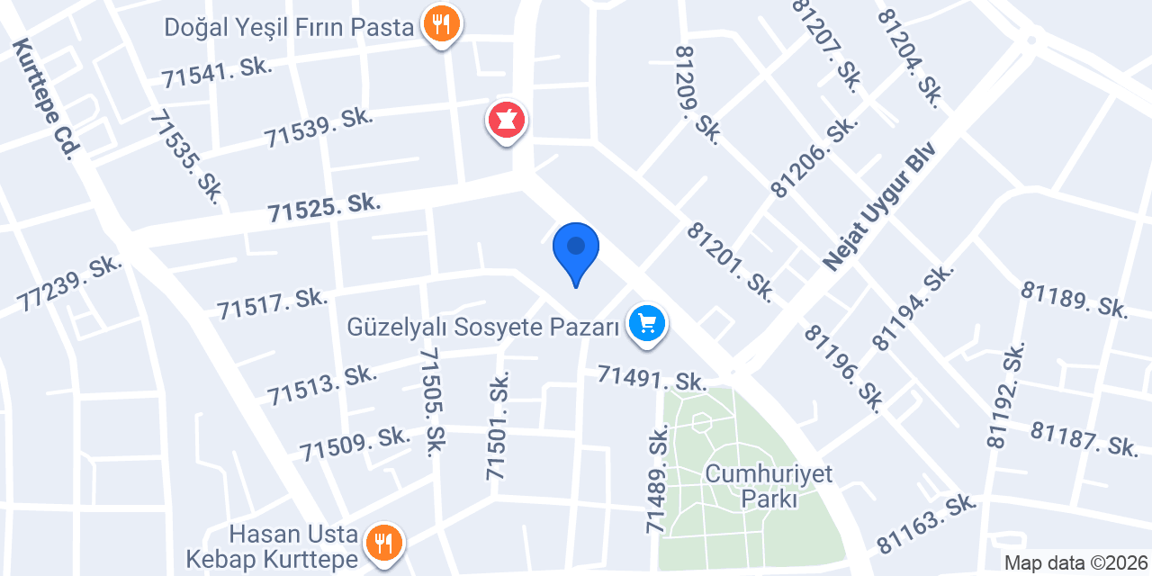 göktaş elektrik uydu konumu