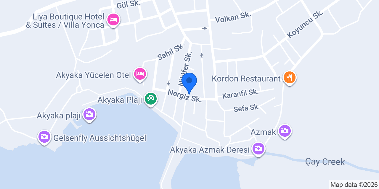 BAYRAM USTA ÇİĞKÖFTE AKYAKA konumu