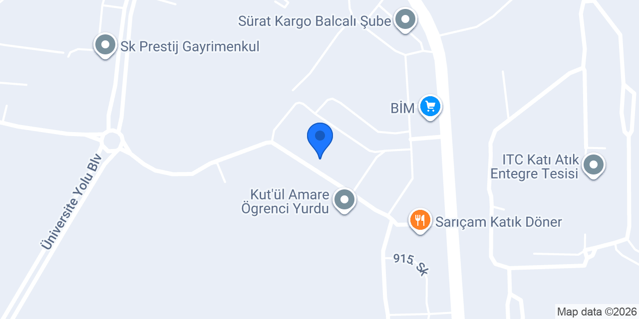 ByOnur Erkek Kuaförü konumu