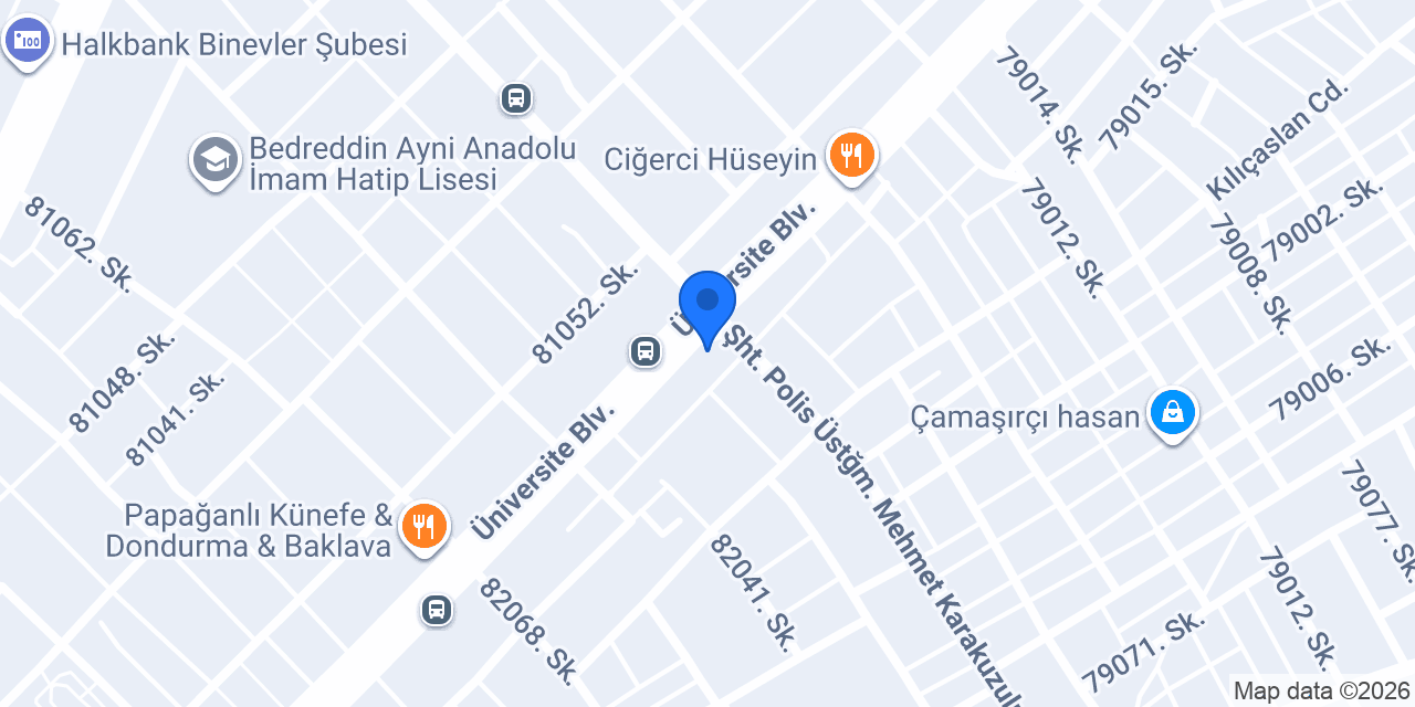 Tostçu Çetin konumu