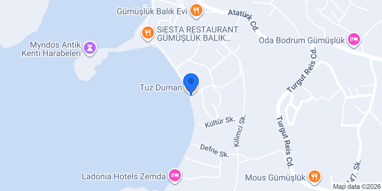 Tuz Duman konumu