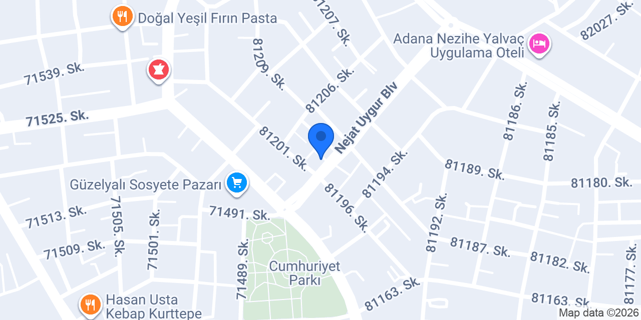 Galli konumu