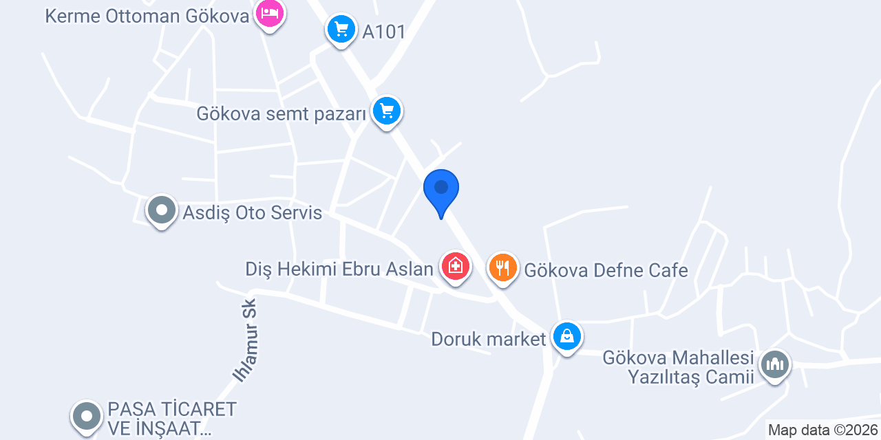 Körfez Tarım konumu