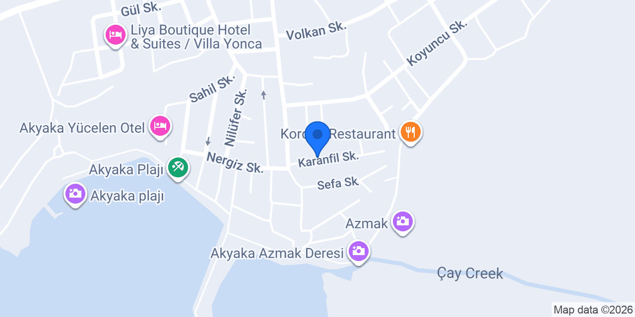 Niss Mantı & Makarna konumu
