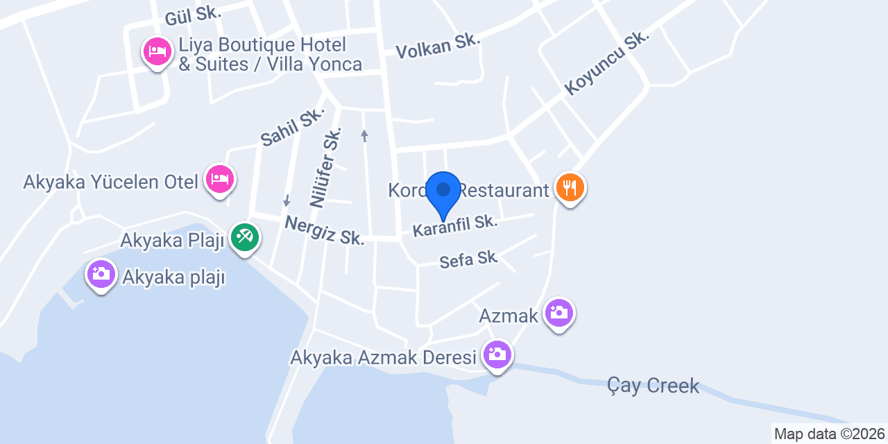 Tekin Usta Dondurma Akyaka konumu