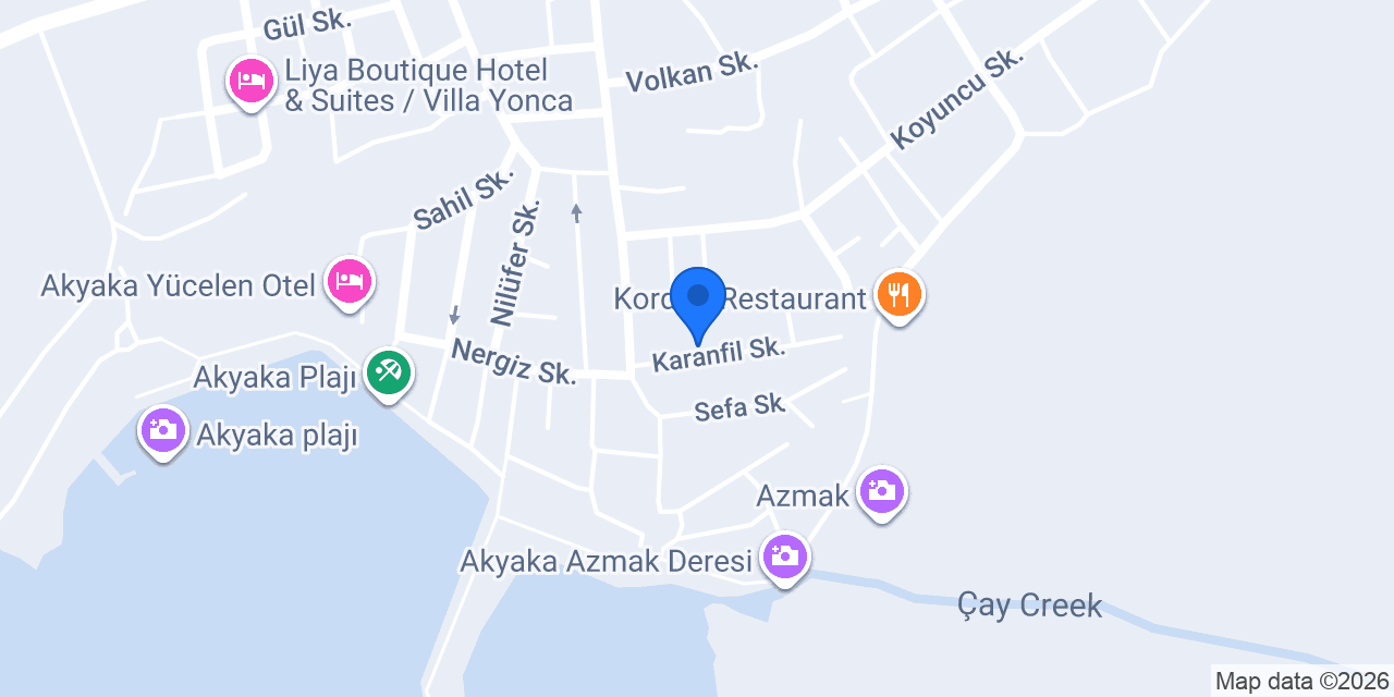 Waffle’cı Kaan Akyaka konumu