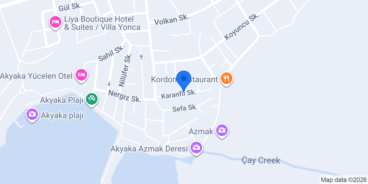 VENTİ FOOD AND COCKTAİL BAR konumu