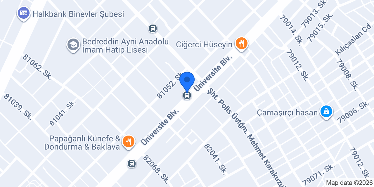 Işıl Kozmetik Toptan konumu