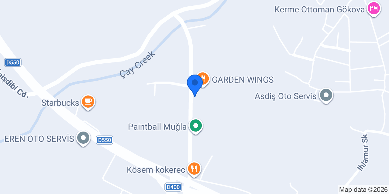 Arsa Muğla konumu