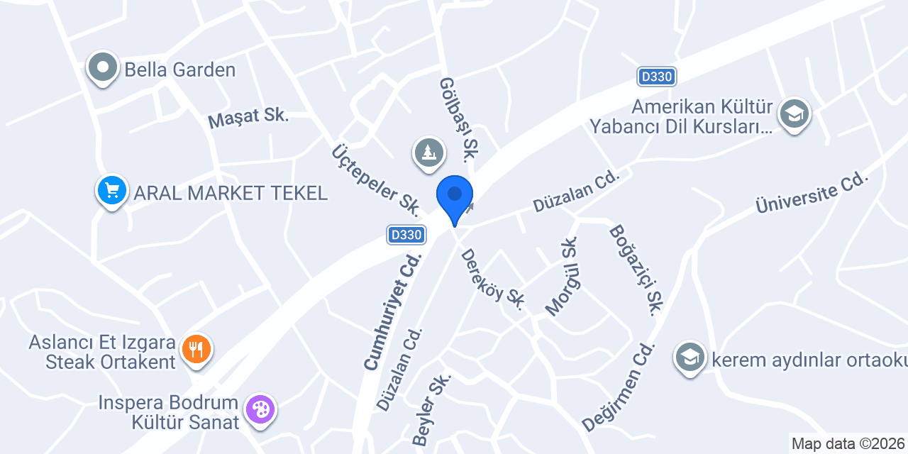Zafer oto lastik konumu