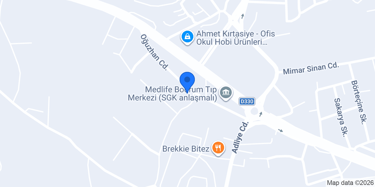 Alya Kadın Doğum konumu
