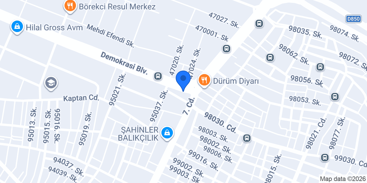 Yusuf Usta Paça - Beyran - Çorba konumu