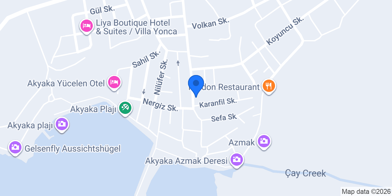 SARIYER BÖREKÇİSİ AKYAKA - 2 konumu