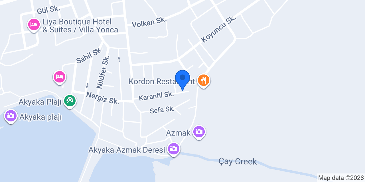 Güzel Kahveci Akyaka konumu