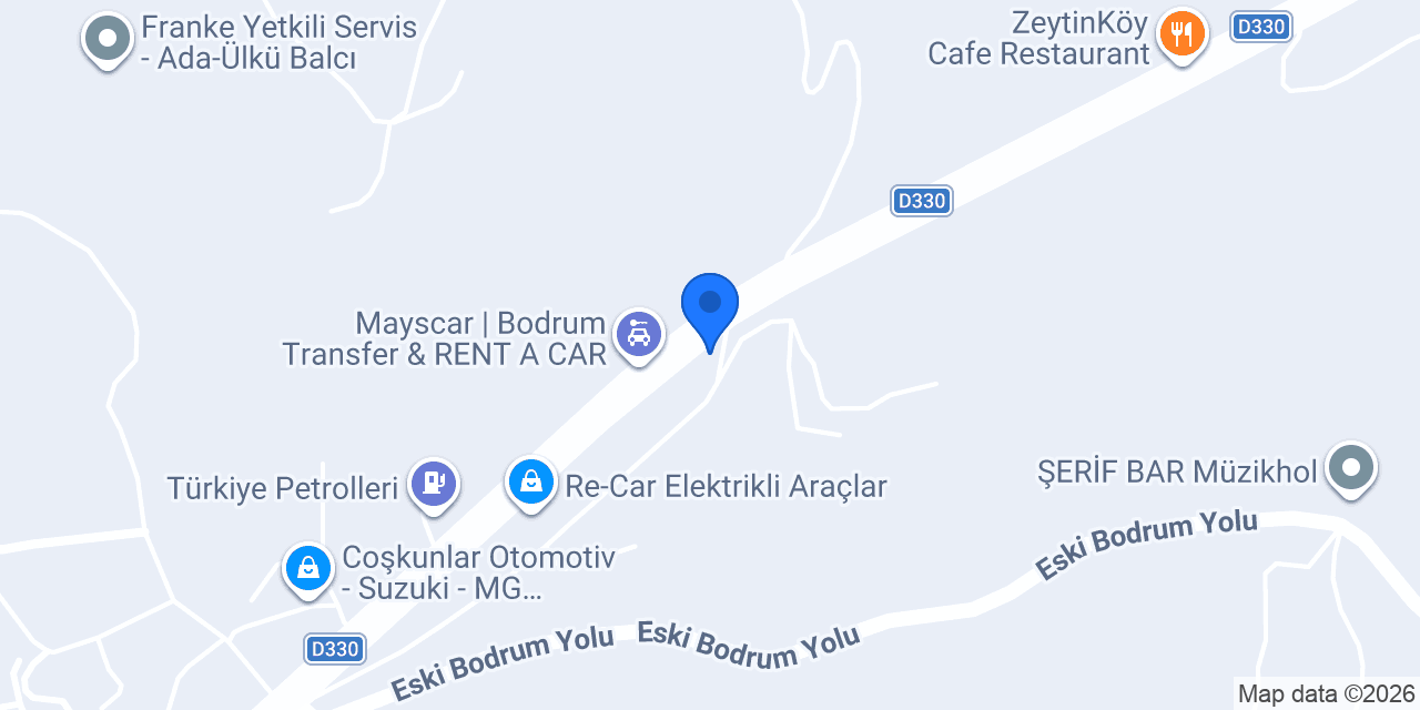 Yörükoğlu Oto Garaj konumu