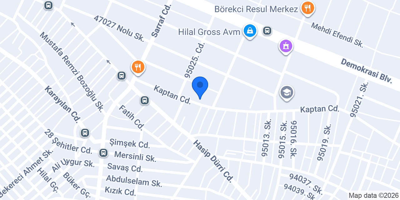 SÜZER BACA TEMİZLEME konumu