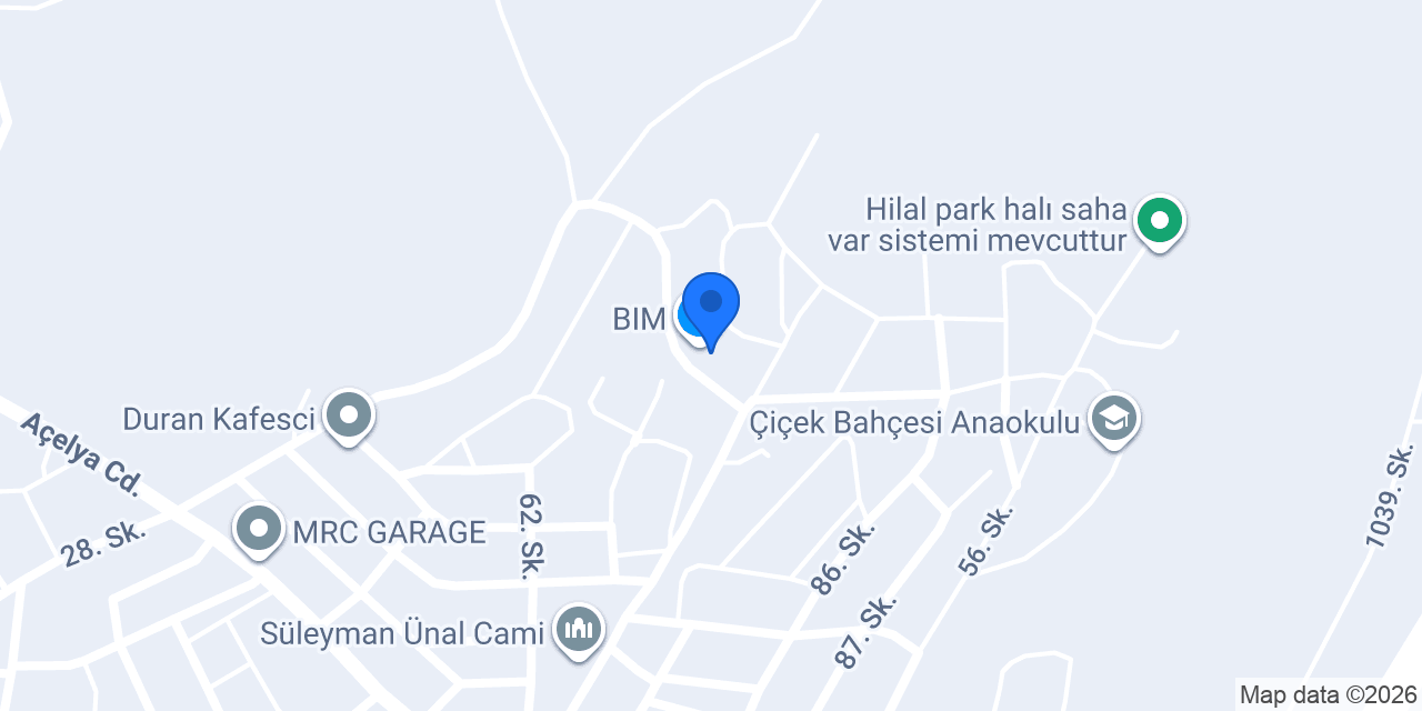 BULUT MOBİLYA konumu
