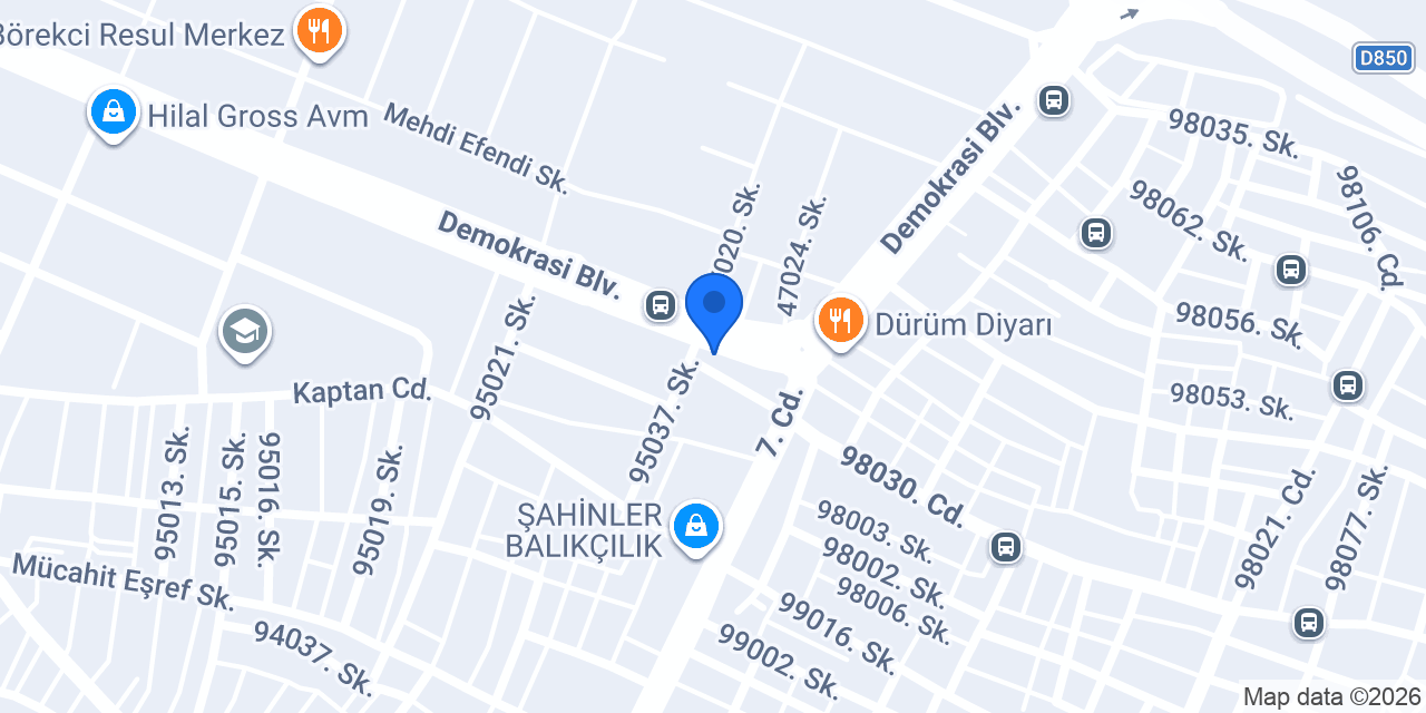 Kebapçı Pala konumu