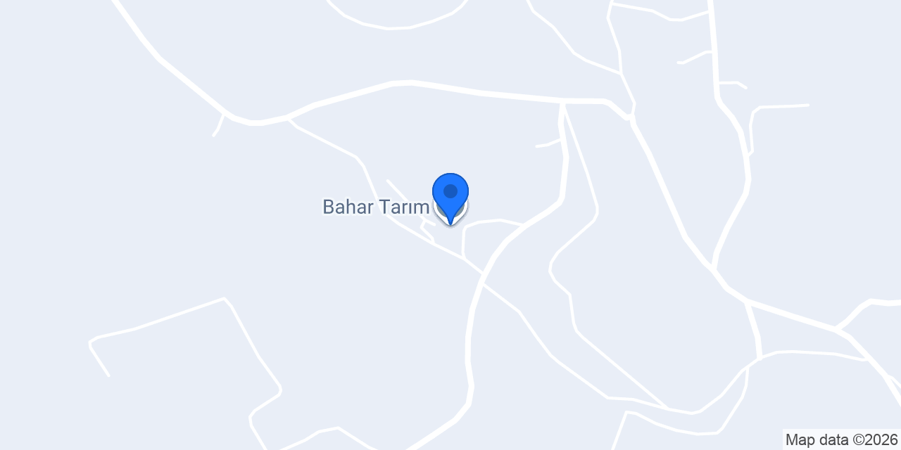 Bahar Tarım konumu