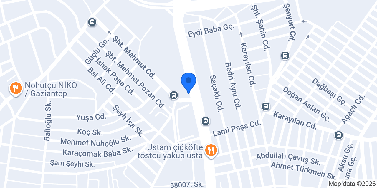 Fizik Tedavi Merkezi konumu