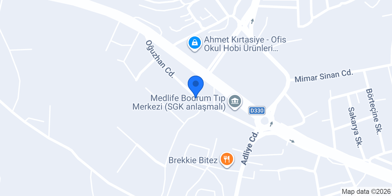 Bodrum Klinik Psikolog / EMDR Terapisti - Ecem Karaoğlu konumu