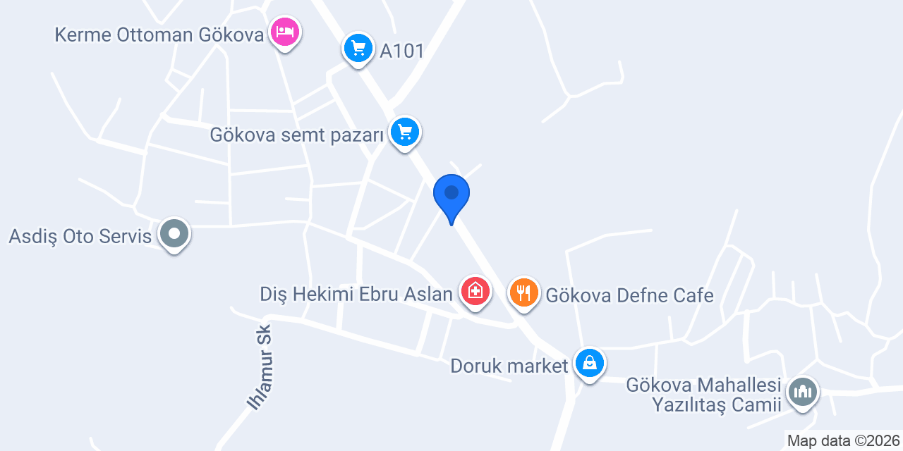 Erbil Havuzculuk konumu