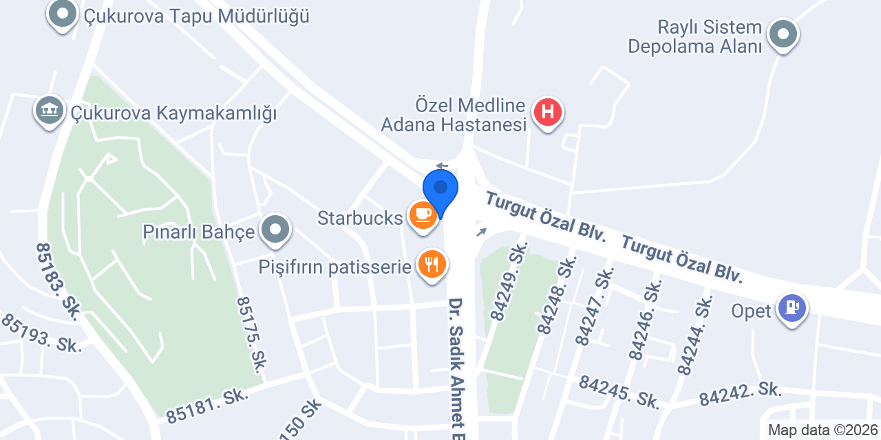 Biasso Mimarlık konumu