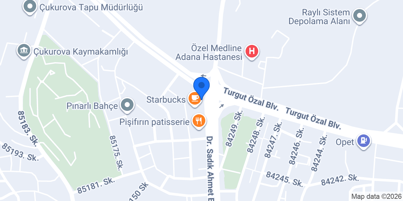 Ağca Eczanesi konumu