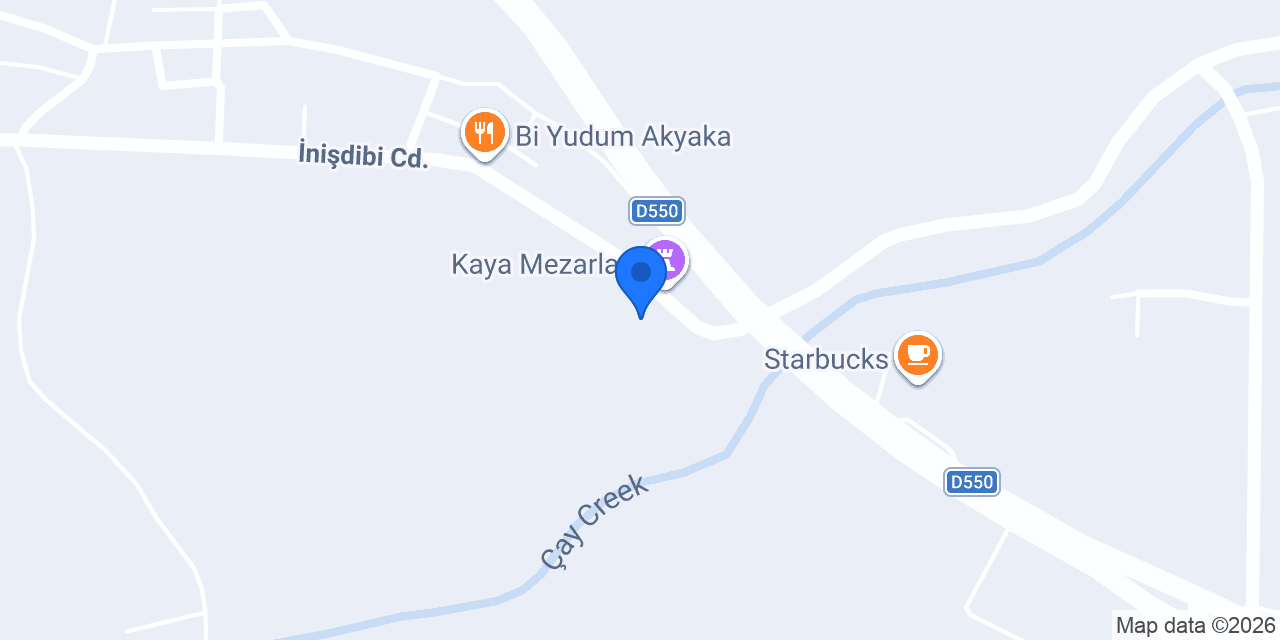 Sera Mangal Akyaka konumu