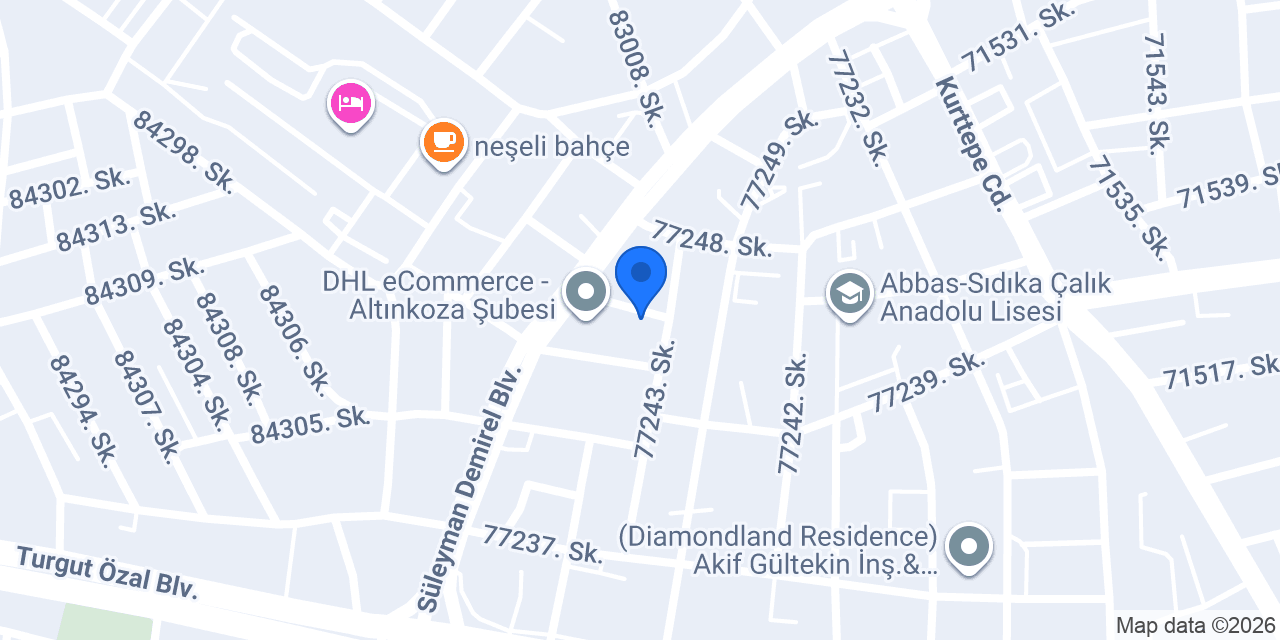 ULUKALE İNŞAAT konumu