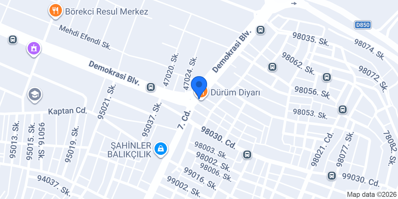 Özel Pilot Sürücü Kursu konumu