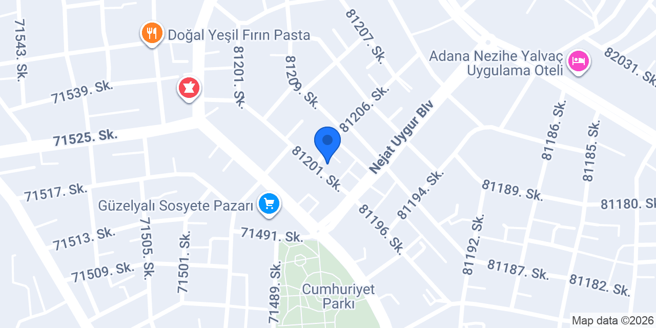 BELGİN ECZANESİ konumu