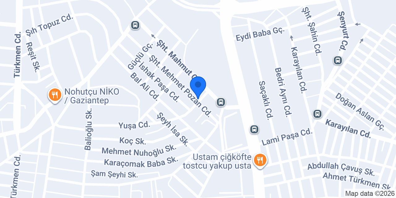 Çamlıca kasabı konumu