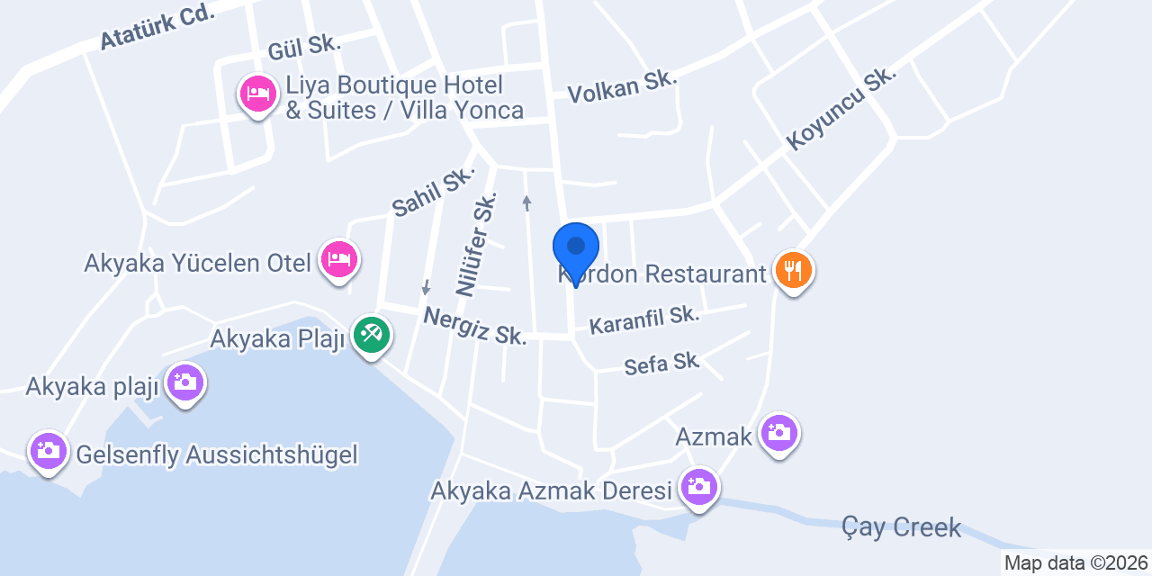 Ala Butik Hotel konumu
