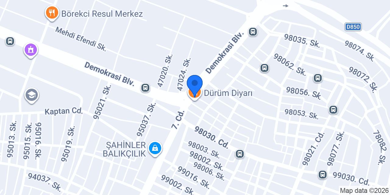Sadık kargo konumu