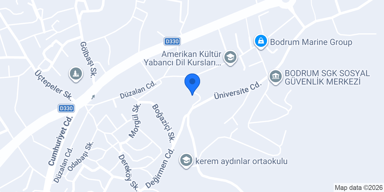 Berhan Taha Bakır Anaokulu konumu