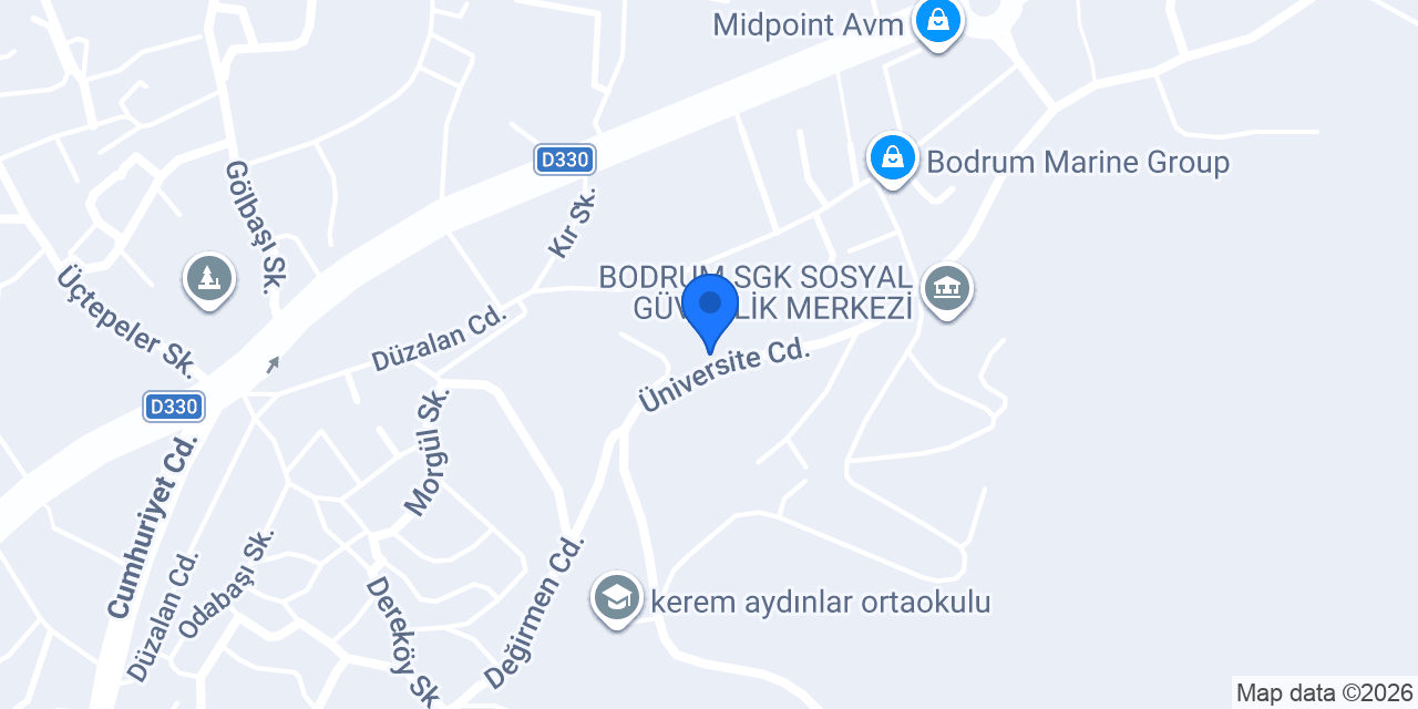 Mine Sanatevi konumu