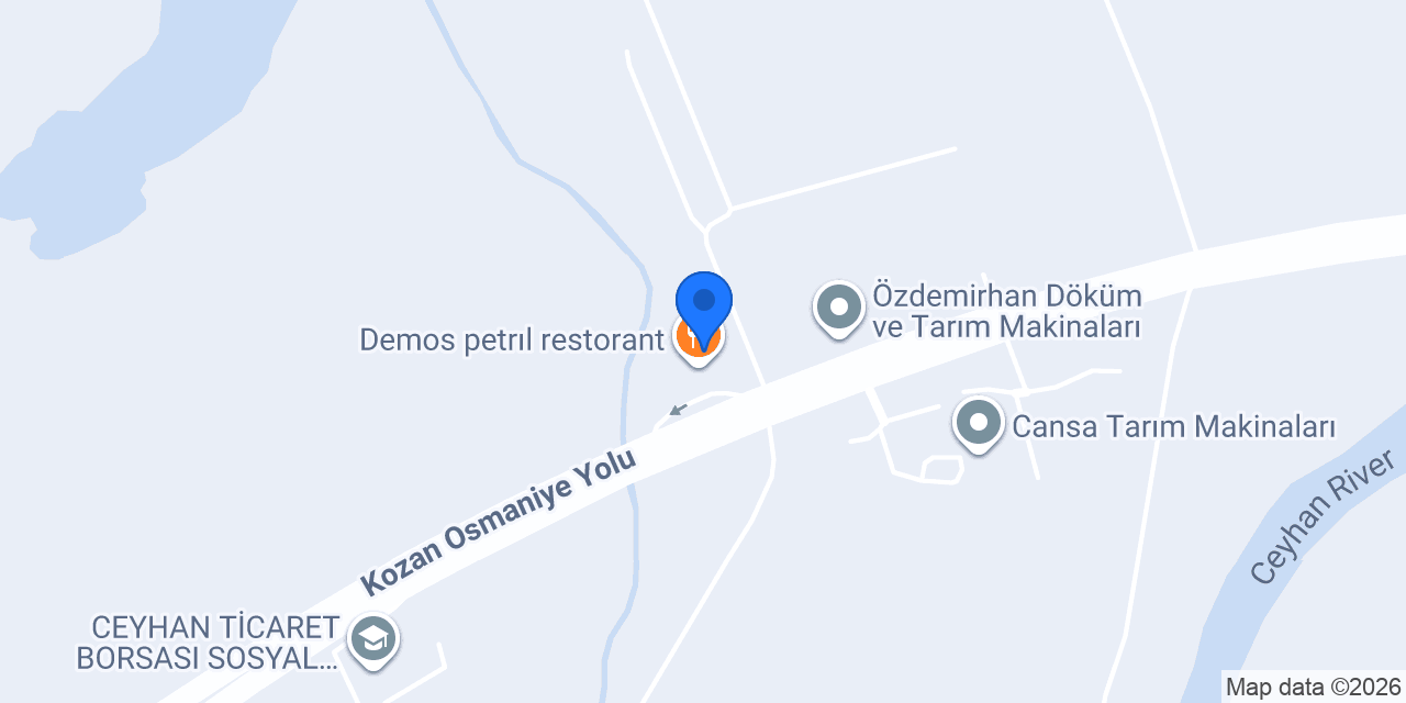 Cizrem restorant konumu