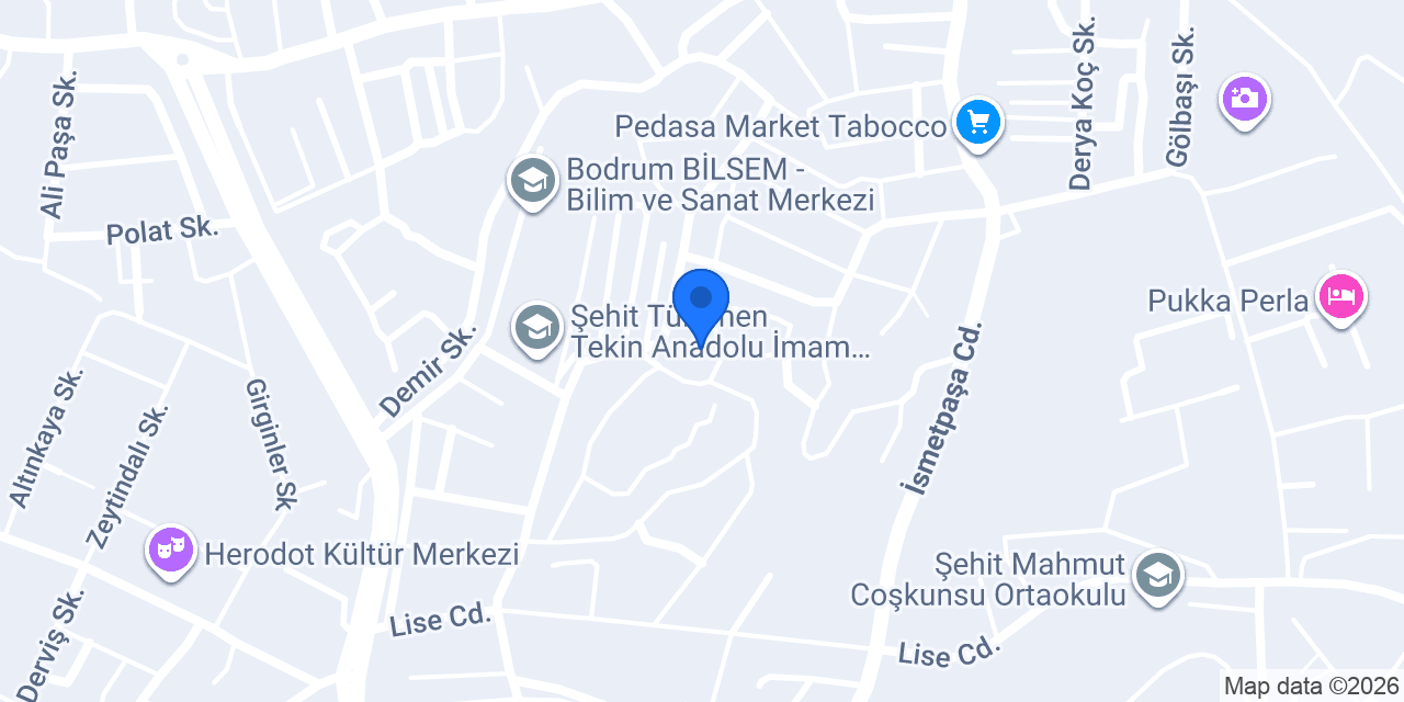 Psikolog Cennet Büşra Vural konumu