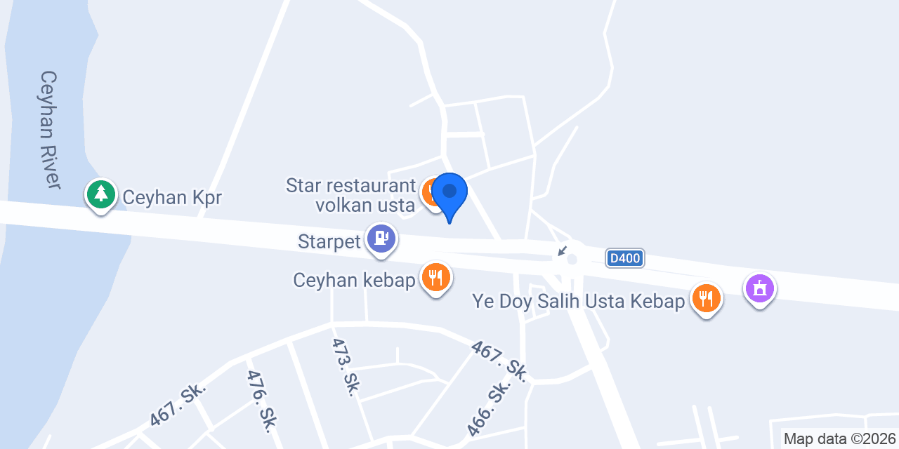Abeştrans Petrol konumu