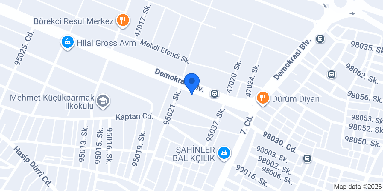 MARKA mobilya konumu