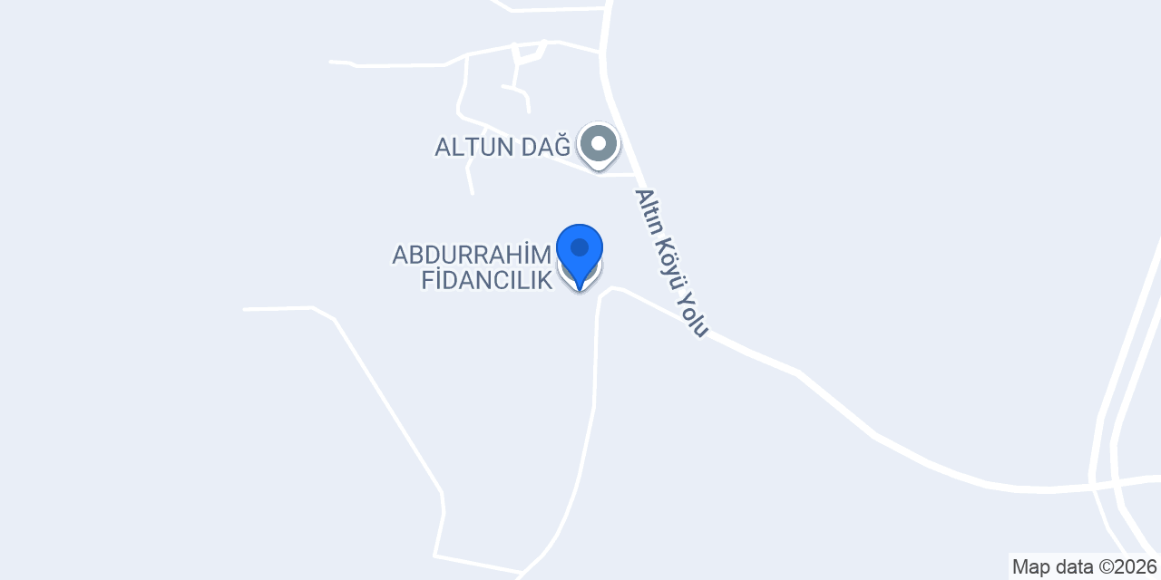 ABDURRAHİM FİDANCILIK konumu