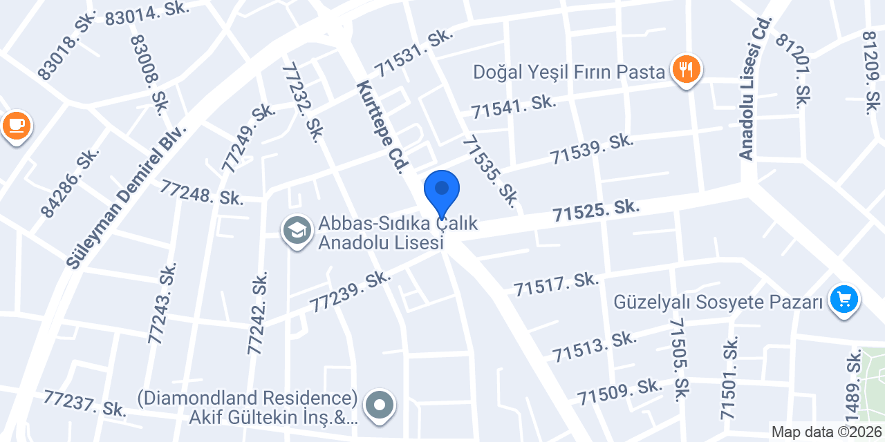 ELİF ALATAŞ ECZANESİ konumu