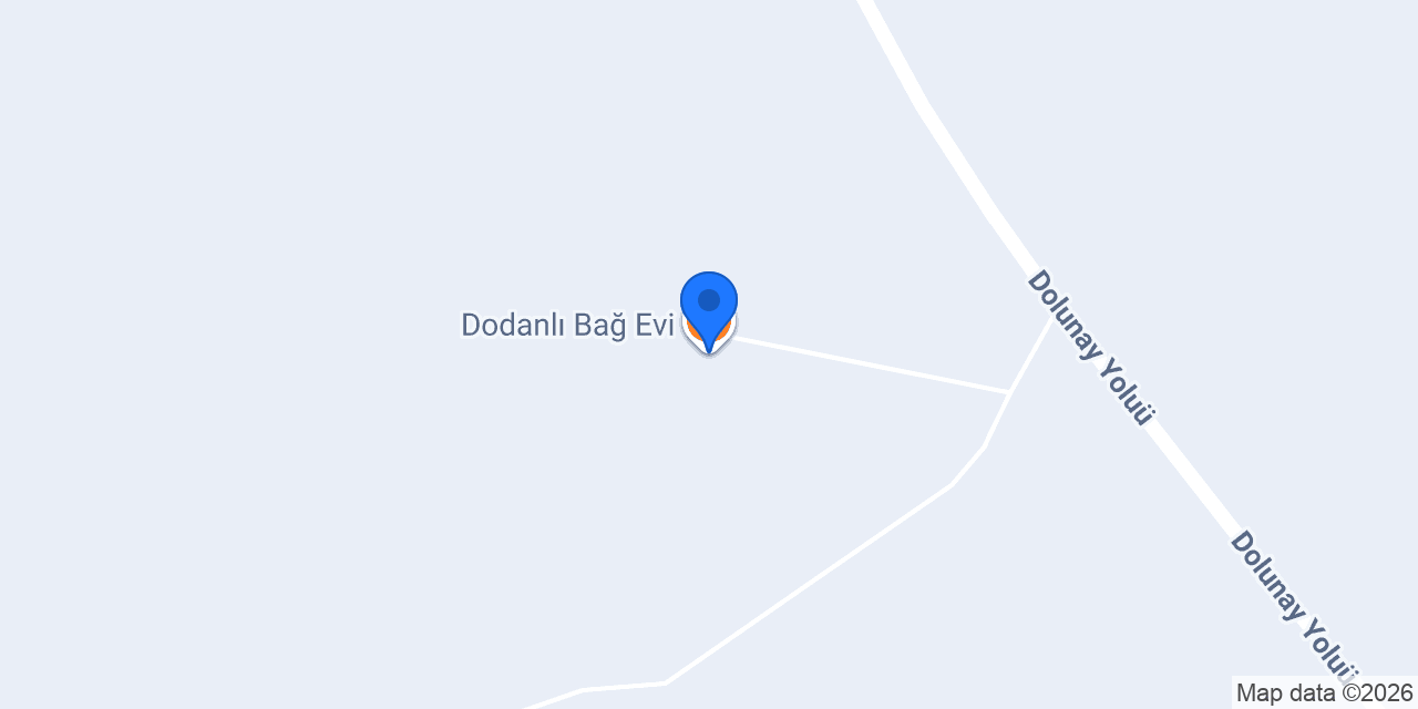 Dodanlı Bağ Evi konumu