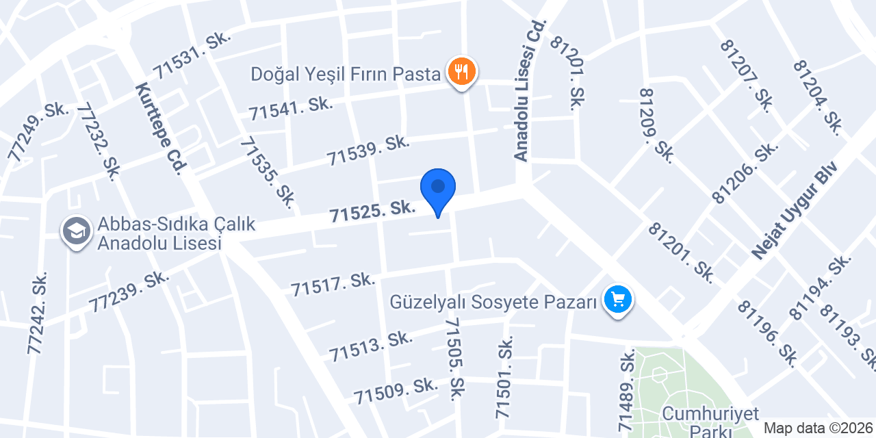 KUNT ECZANESİ konumu