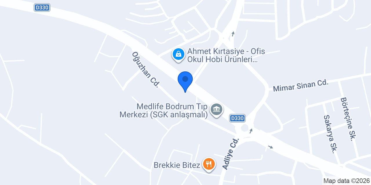 Bodrum Lokum bitez mağaza - K.Plus Gıda .A.Ş konumu
