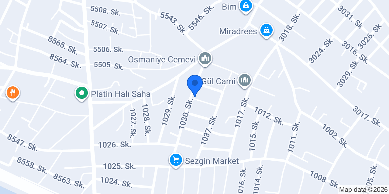 Gizem mobilya konumu